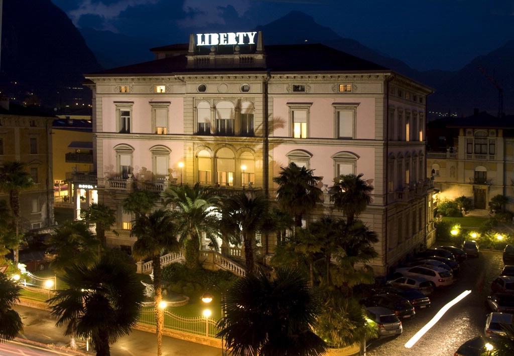 Hotel liberty a riva del garda